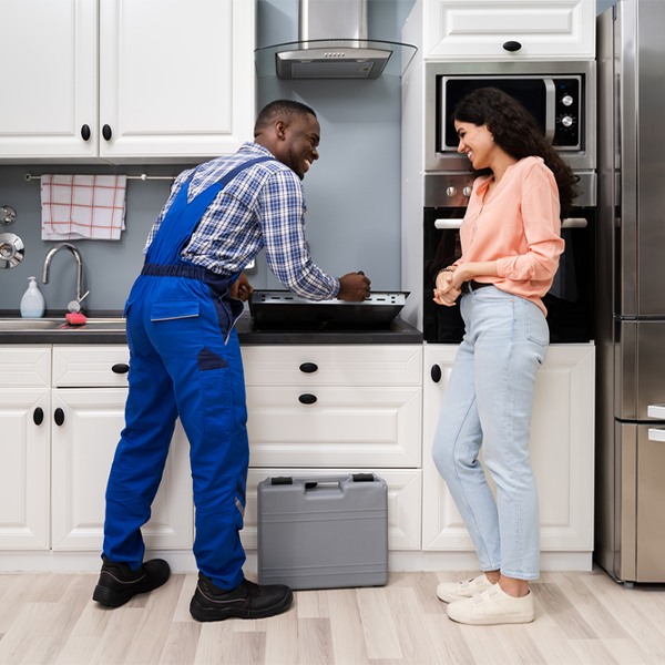 what kind of warranty do you offer on your cooktop repair services in Gallatin Texas